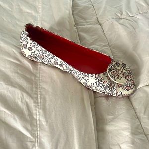 Hicks Garden Tory Burch Ballet Flats
